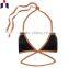 self tie fastening back hot sale women sexy swimwear