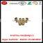 High Precision Steel CNC Knurling Screw Used for Lamp