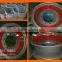 3PC black engineering steel wheels rim