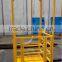 Forklift Fork Maintenance Platform Access Platform with mesh roof