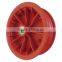 Buy direct from china wholesale various of colors kinds of wheelbarrow wheel rim