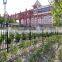 Electrostatic spraying Commercial turfed area fencing