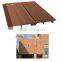 high quality factory manufacture Hot sale Fusion Outdoor decking board(terrasse composite)