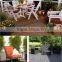Eco-friendly feature Engineered flooring type Hot sales Recycled WPC floor decking
