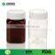 500g New Design PET Plastic Jar With Tamper Evident Cap Clear Square Honey jar