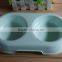 2016 Dog Water Bowls Plastic Pet Feeder