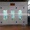 Car Paint Room Spray Booth Electric And Diesel Burner Heat Optional