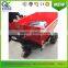 high quality handhold hydraulic tip porry pumper trolley for cargo
