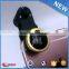 universal clip 3 in 1 lens for mobile phone camera lens CE RoHS