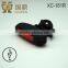 COB red LED bicycle rear light,usb rechargeable,silicon bicycle light