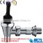 New product chrome plated brass tap for beer barrel, juice dispenser made in China