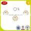 Stainless Steel Serrated Spring Brass Fastener Internal Tooth Lock Spring Washer Supplier From China
