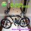 racing bicycle on sale with 2 stroke 80cc black engine kit