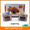 toy cable car, description of a open door toy car