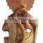brass hanuman statue