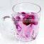 Hot sale king jade glass coffee mugs price and rate