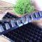 Black PS Material 105 cells Blister Process Plastic Plant Nursery Seed Plug Trays for Propagation