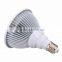 Amazon Best seller Red/blue 36W IP68 Waterproof high output led indoor plant grow light E27 base