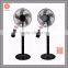 high-tech fan oscillate vertically.horizontally or in figure 8 formation