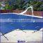 Plastic tarpaulin durable swimming pool cover