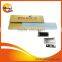 Custom Goden color plated Magnetic Name Badge