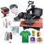 6 in 1 sublimation heat press machine for T-Shirt mug plate and cap for sale