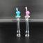 Plastic Straws Cup Bottle garden yard cup