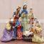 Polyresin christian catholic religious statues souvenirs