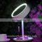 Color folding Storage makeup mirror led girl birthday gift
