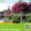 SOL Durable Self-watering Grow Pots Lamp Post Green Modular Vertical Planter