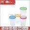 6894 6895 6896 round plastic storage container with printing