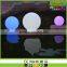 Outdoor garden led glowing ball lamp/ grass lighting ball/led illuminated sphere, led floating ball