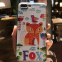 Cartoon animal silicone cell phone case mobile Phone Cases for iPhone7/7Plus/6/6s/6plus/6splus Finger Ring Stent Holder