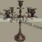 Use black candelabra & Wedding floor candelabra