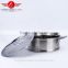 2016 china top grade stainless steel steam pot food steam cooking pot set