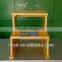 Factory price wooden bar stool protective base for wholesale