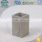Modern Office Use Pen Pot Handmade Concrete Pen holder in Nordic Style