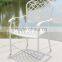 garden Outdoor furniture white cast Aluminium dining set DR-3278