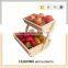 Best quality new design beauty wooden fruit basket