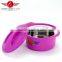 OEM Stainless Steel Food Warmer /Plastic Thermos Lunch Box For Hot Food