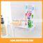 strong suction storage holder plastic wall shelf rack bath accessries rack
