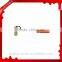Popular Design Plastic Handle Polyester Fiber Cover Professional Painting Roller