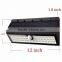 44 LED solar led light Outdoor Wireless Solar Security Light wall lamp