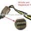 Emergency Tool to break car window/Survival Rescue Tool/Outdoor Multifunction Shovel