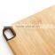 High quality chopping block large bamboo cutting board