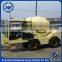 1.2cbm Low Cost Small Mobile Self Loading Concrete Truck Mixer Sale