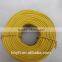 green/yellow pvc coated iron tie wire square hole on sale