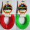 petro/gas power type aluminum trimmer head nylon trimmer line