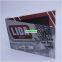 Beautiful printed lcd video brochure 7 inch lcd screen with 512MB memory