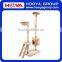 Luxury Wood Style Indoor Cat House Cat Trees Pet Condo